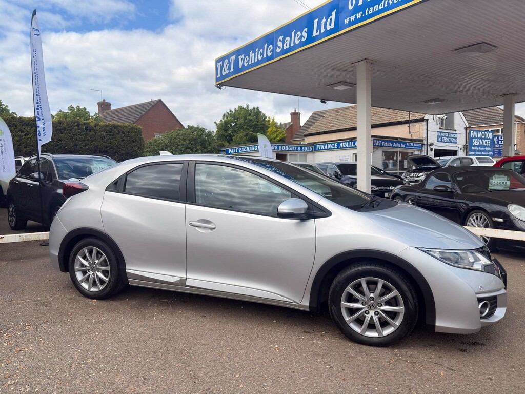Honda Civic I-dtec Sr PL65AXZ Silver #4