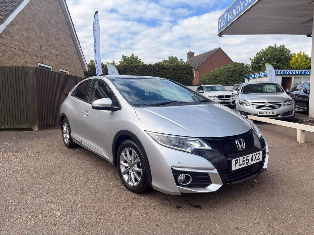 Honda Civic I-dtec Sr PL65AXZ Silver #2