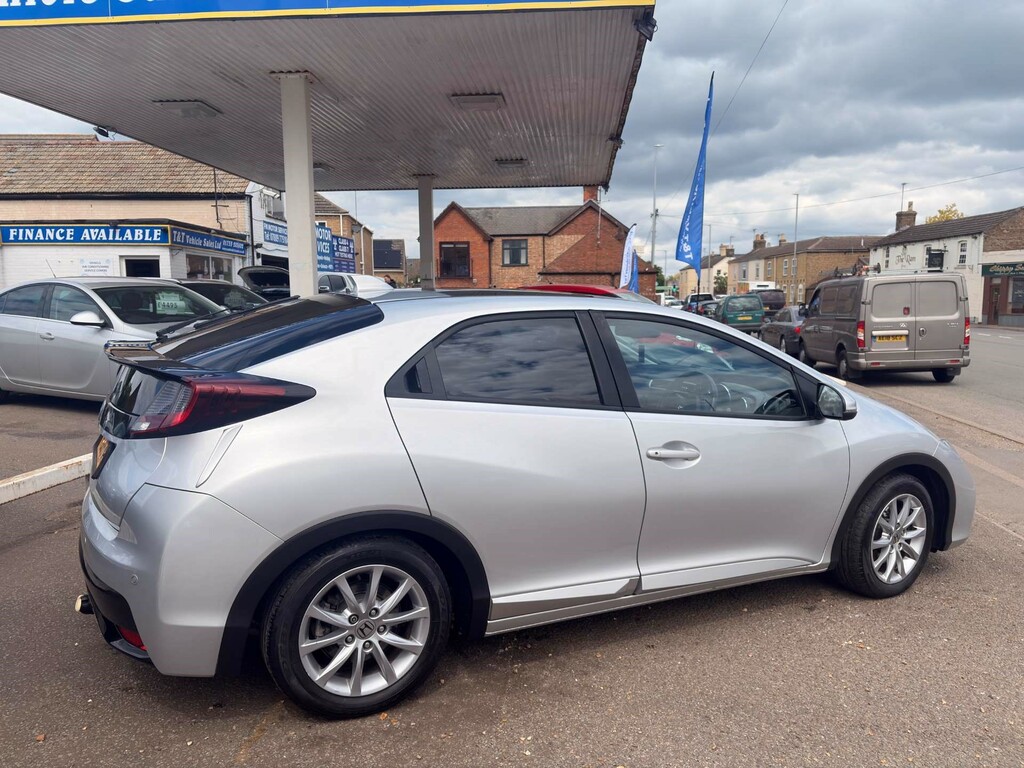 Honda Civic I-dtec Sr PL65AXZ Silver #6