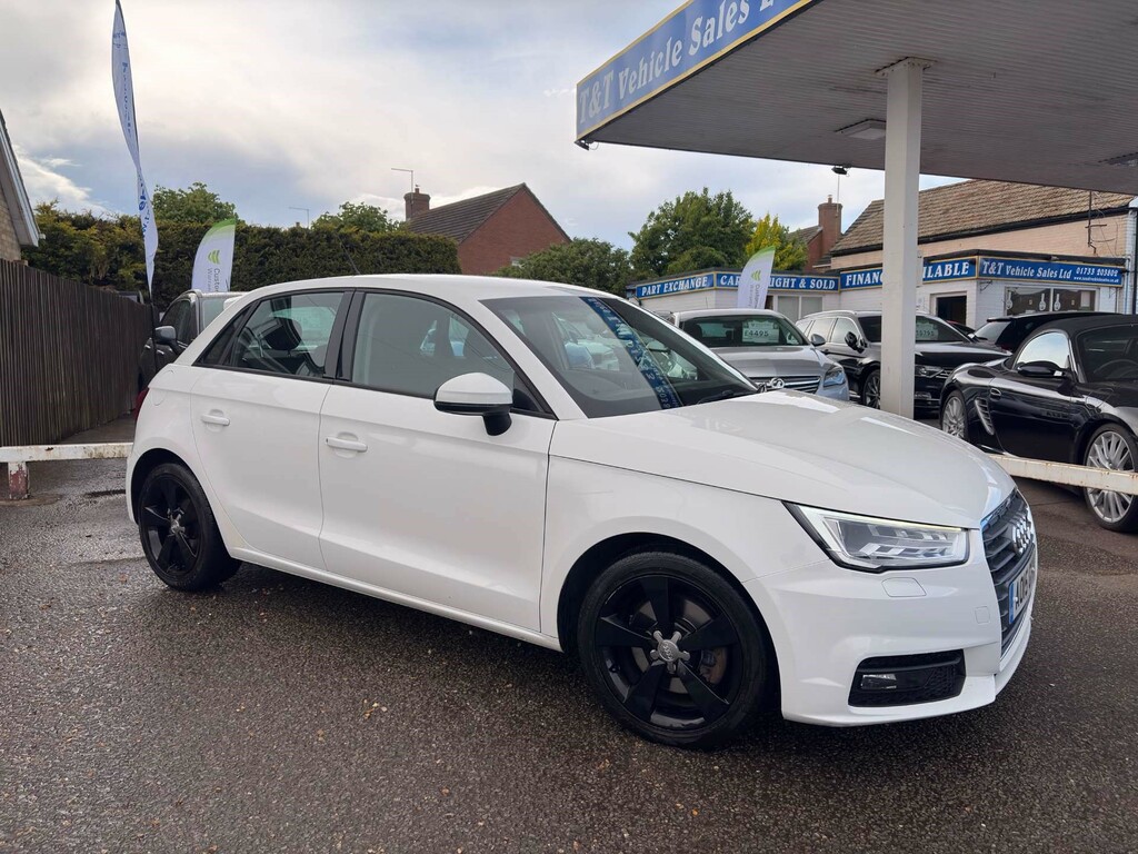 Audi A1 Sportback Tdi Sport AO15GHA White #3