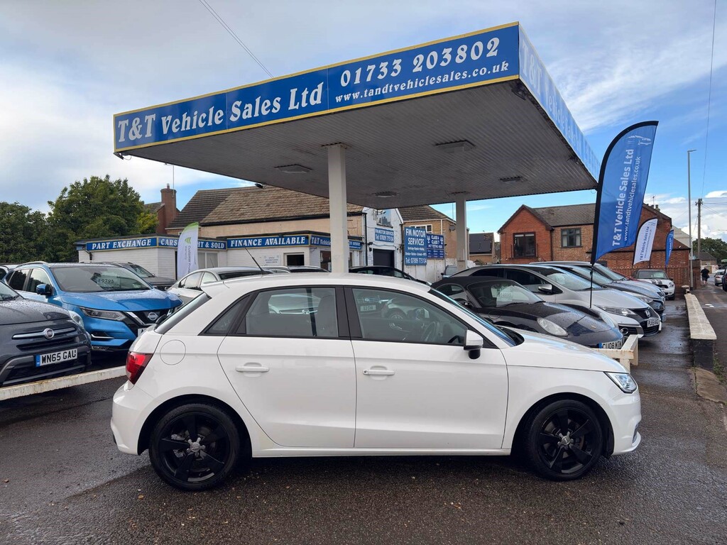 Audi A1 Sportback Tdi Sport AO15GHA White #5