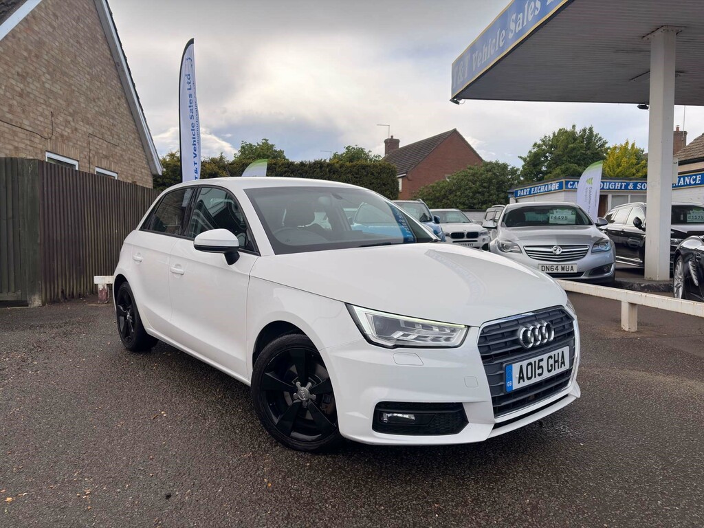 Audi A1 Sportback Tdi Sport White