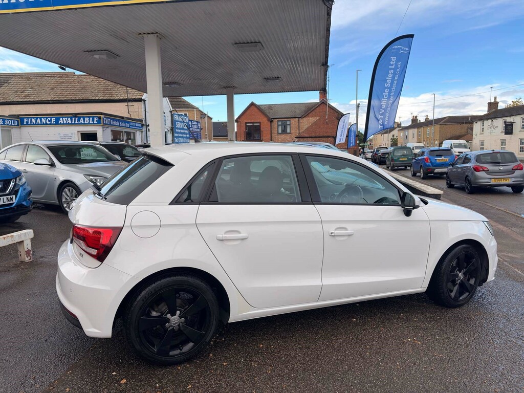 Audi A1 Sportback Tdi Sport AO15GHA White #6