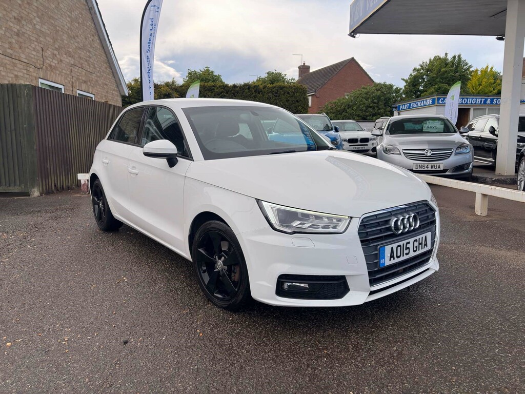 Audi A1 Sportback Tdi Sport AO15GHA White #2