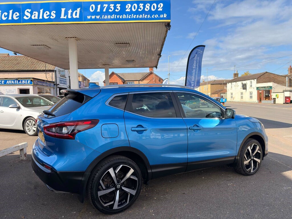 Nissan Qashqai Tekna Dci AF67LNW Blue #6