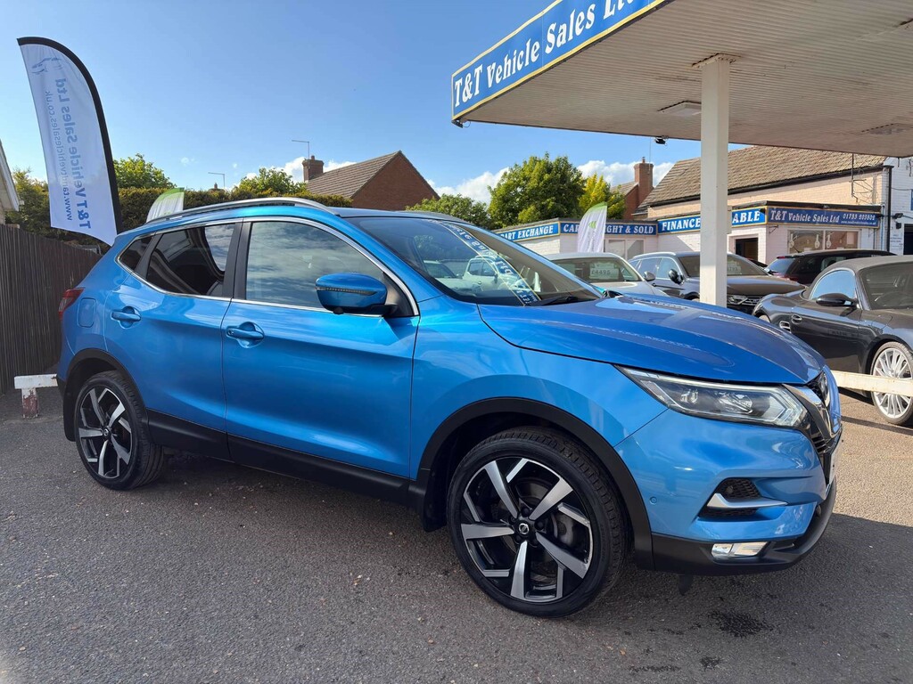 Nissan Qashqai Tekna Dci AF67LNW Blue #3