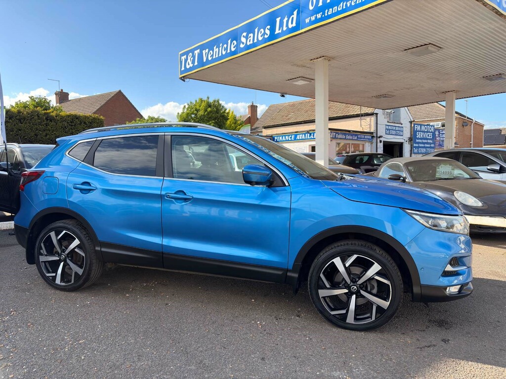 Nissan Qashqai Tekna Dci AF67LNW Blue #4