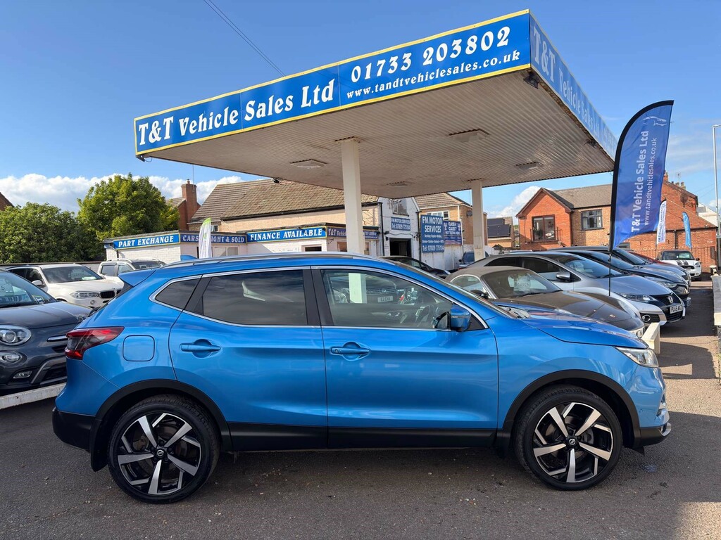 Nissan Qashqai Tekna Dci AF67LNW Blue #5