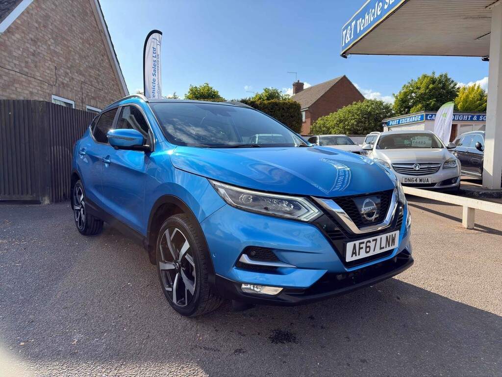 Nissan Qashqai Tekna Dci AF67LNW Blue #2