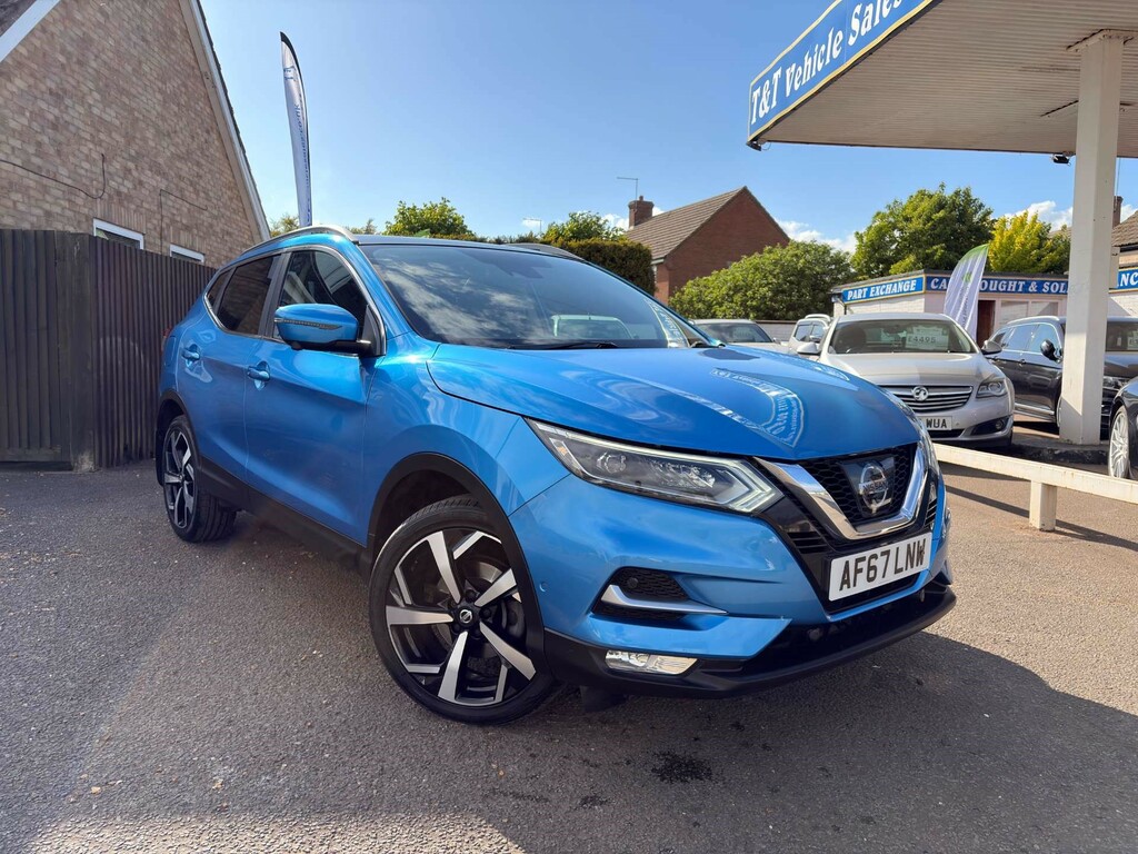 Nissan Qashqai Tekna Dci Blue