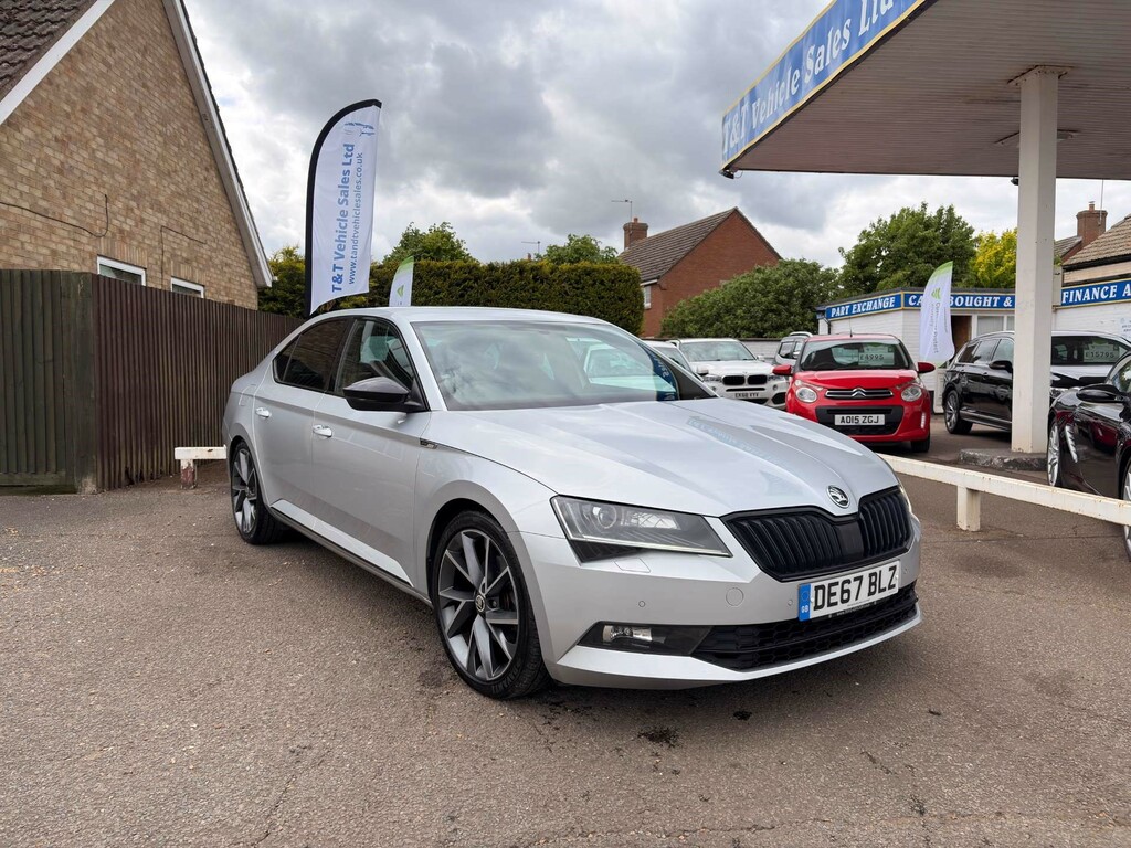 Skoda Superb Sportline Tdi Silver #2