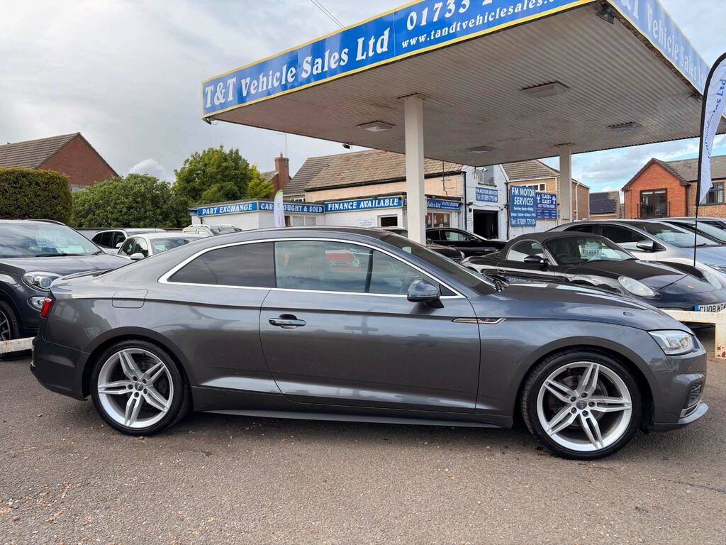 Audi A5 S Line Tfsi KR17URV Grey #4