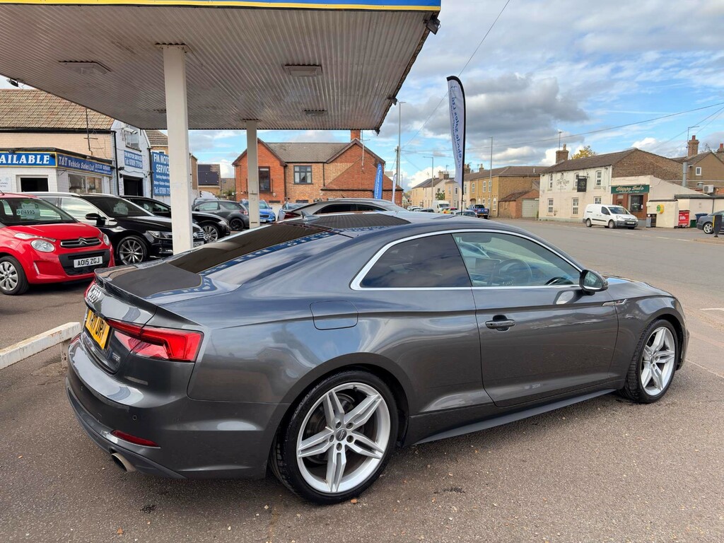 Audi A5 S Line Tfsi KR17URV Grey #6