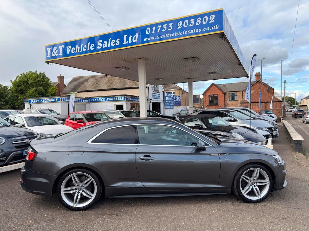 Audi A5 S Line Tfsi KR17URV Grey #5