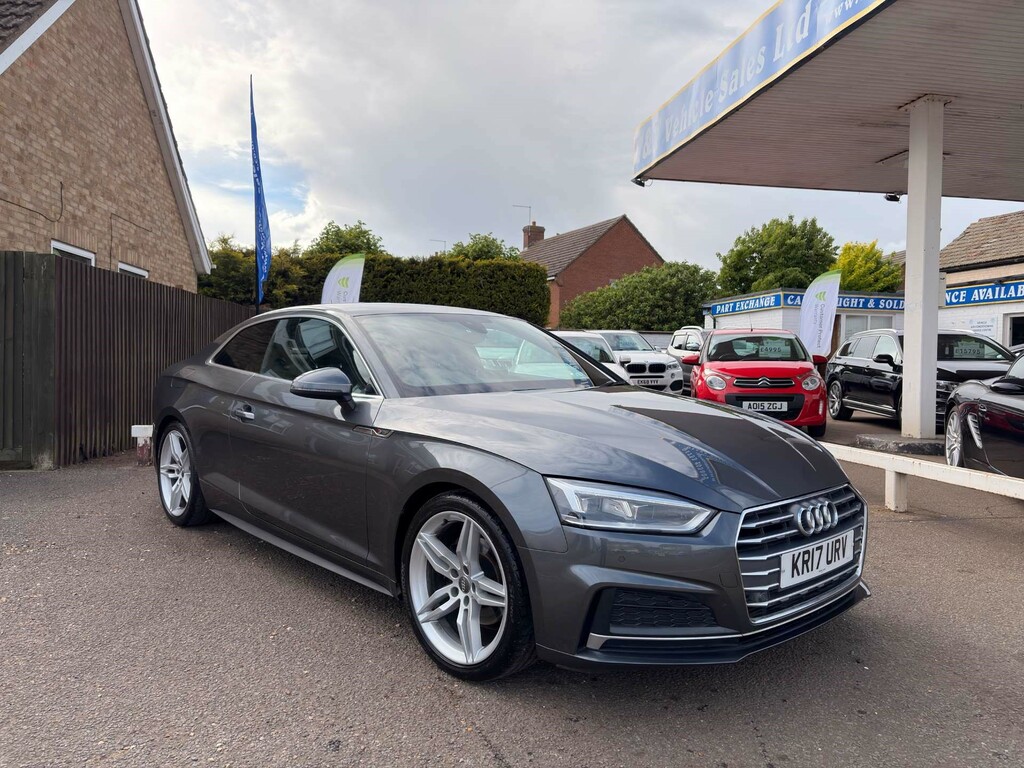 Audi A5 S Line Tfsi KR17URV Grey #2