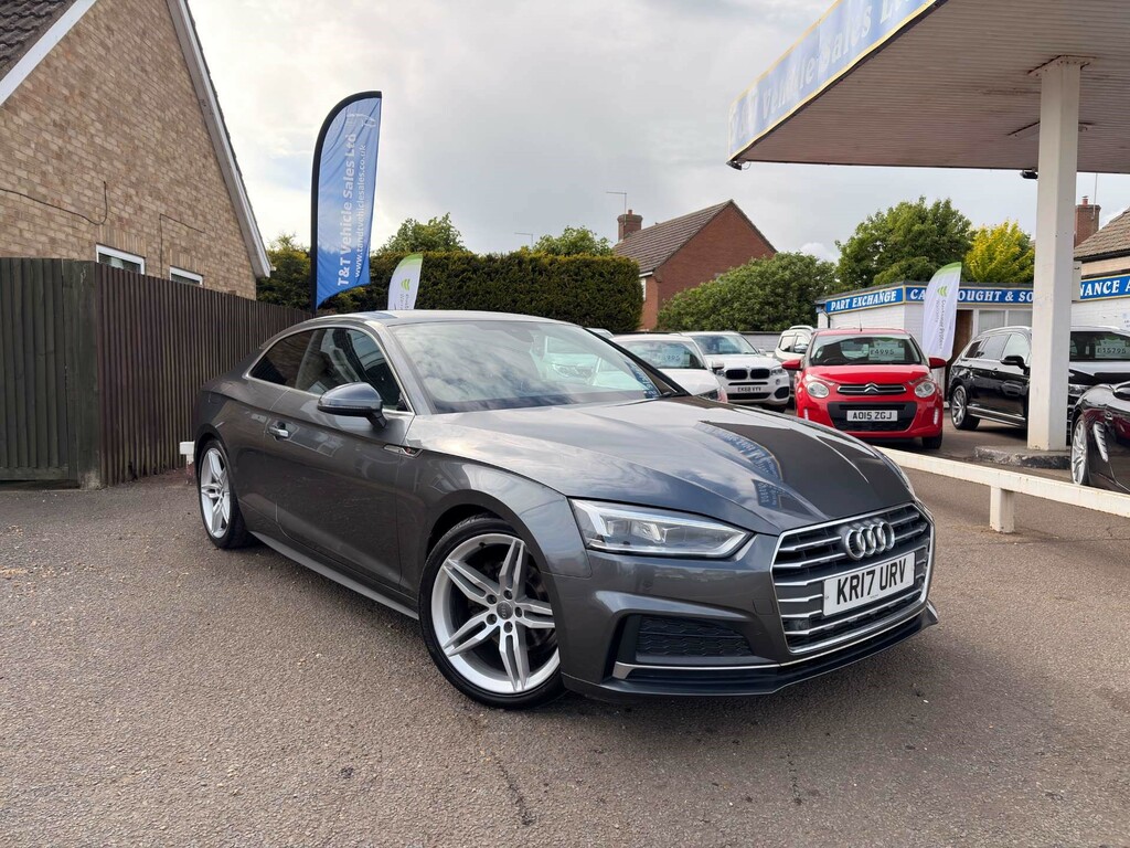 Audi A5 S Line Tfsi Grey