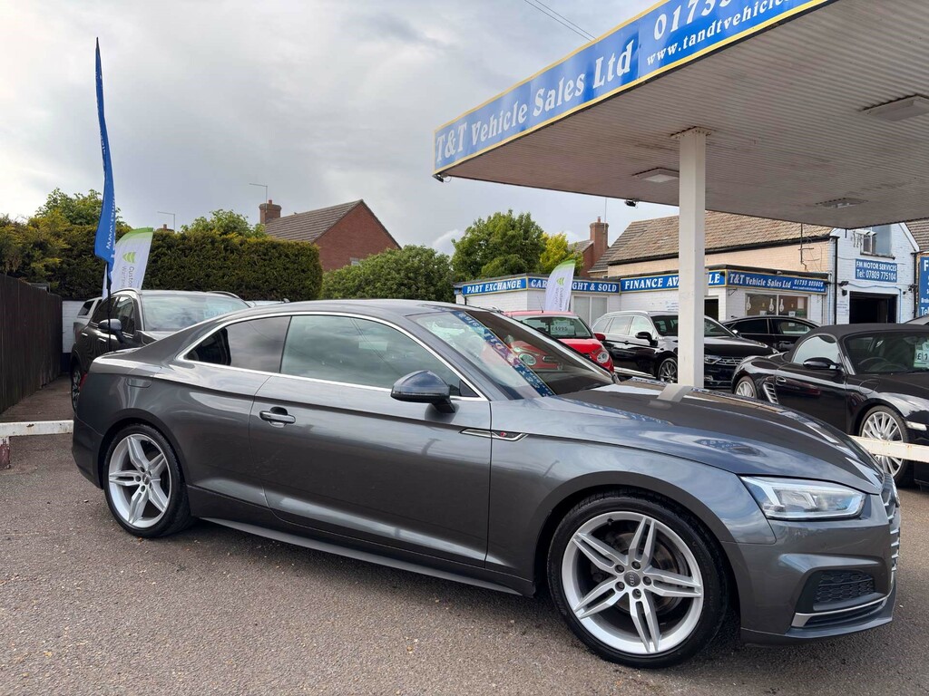 Audi A5 S Line Tfsi KR17URV Grey #3