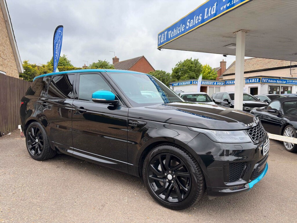 Land Rover Range Rover Sport Hse D Mhev 4Wd AE22RCU Black #3