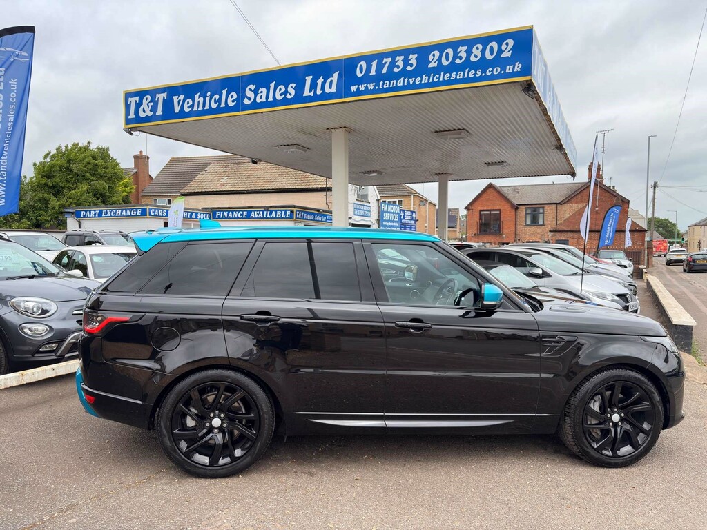 Land Rover Range Rover Sport Hse D Mhev 4Wd AE22RCU Black #5