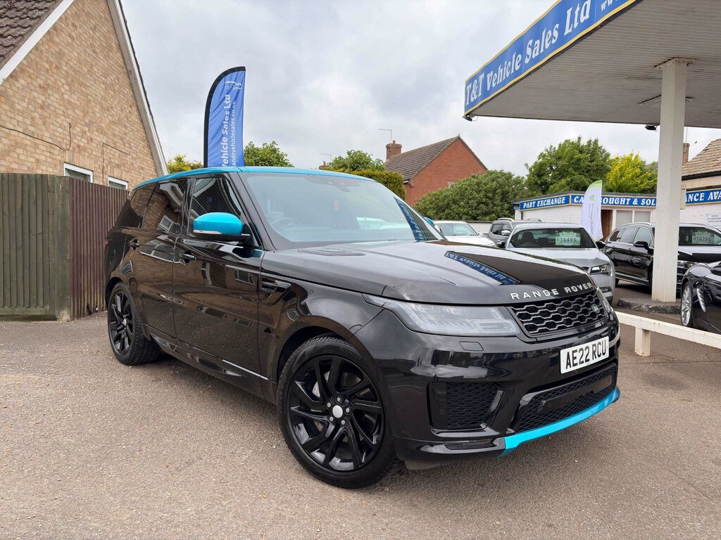 Land Rover Range Rover Sport Hse D Mhev 4Wd Black
