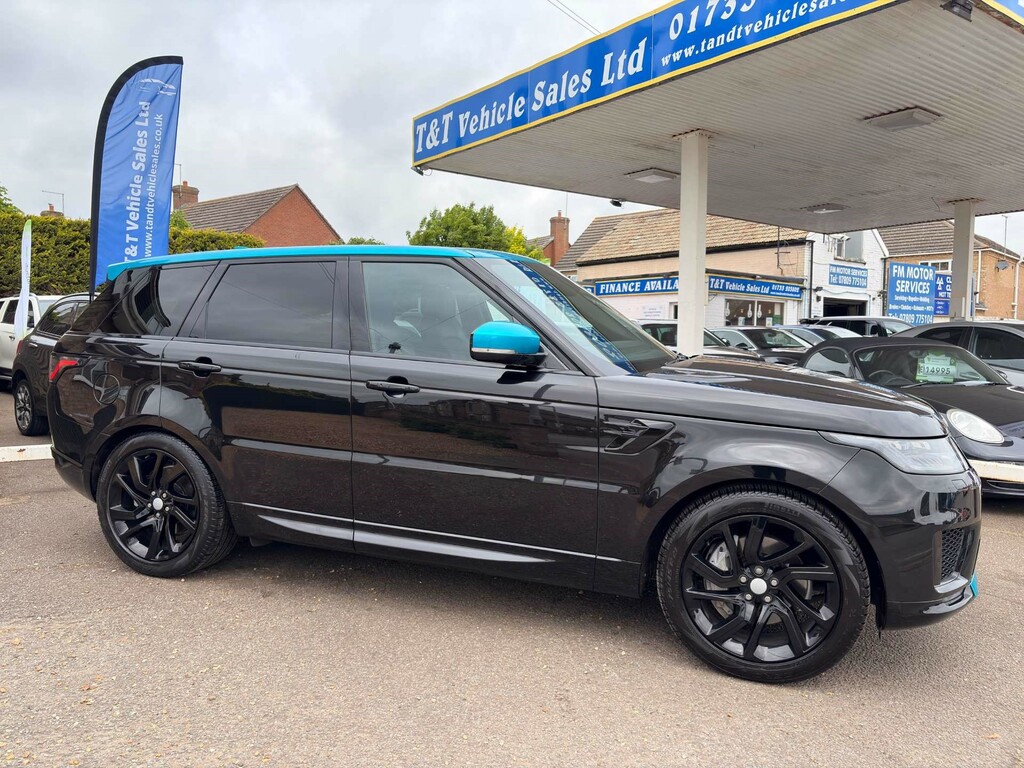Land Rover Range Rover Sport Hse D Mhev 4Wd AE22RCU Black #4