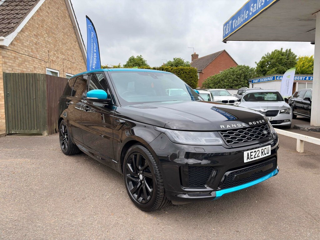 Land Rover Range Rover Sport Hse D Mhev 4Wd AE22RCU Black #2