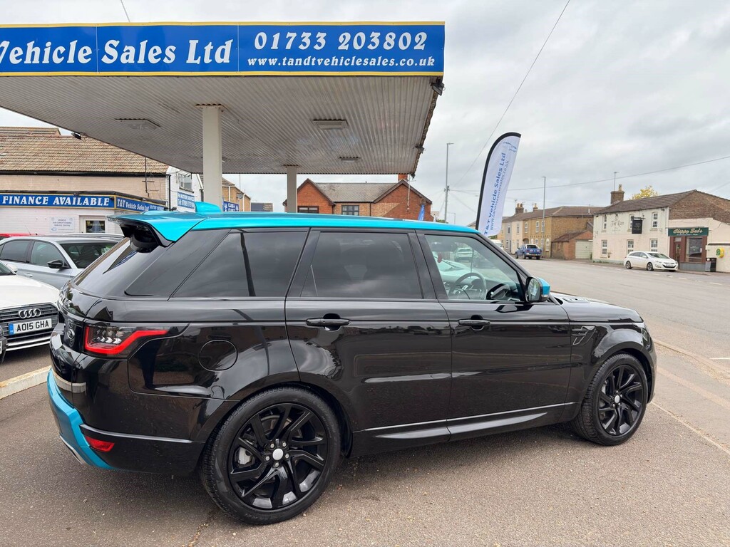 Land Rover Range Rover Sport Hse D Mhev 4Wd AE22RCU Black #6
