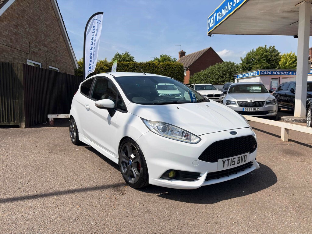 Ford Fiesta St-3 T YT15BVO White #2