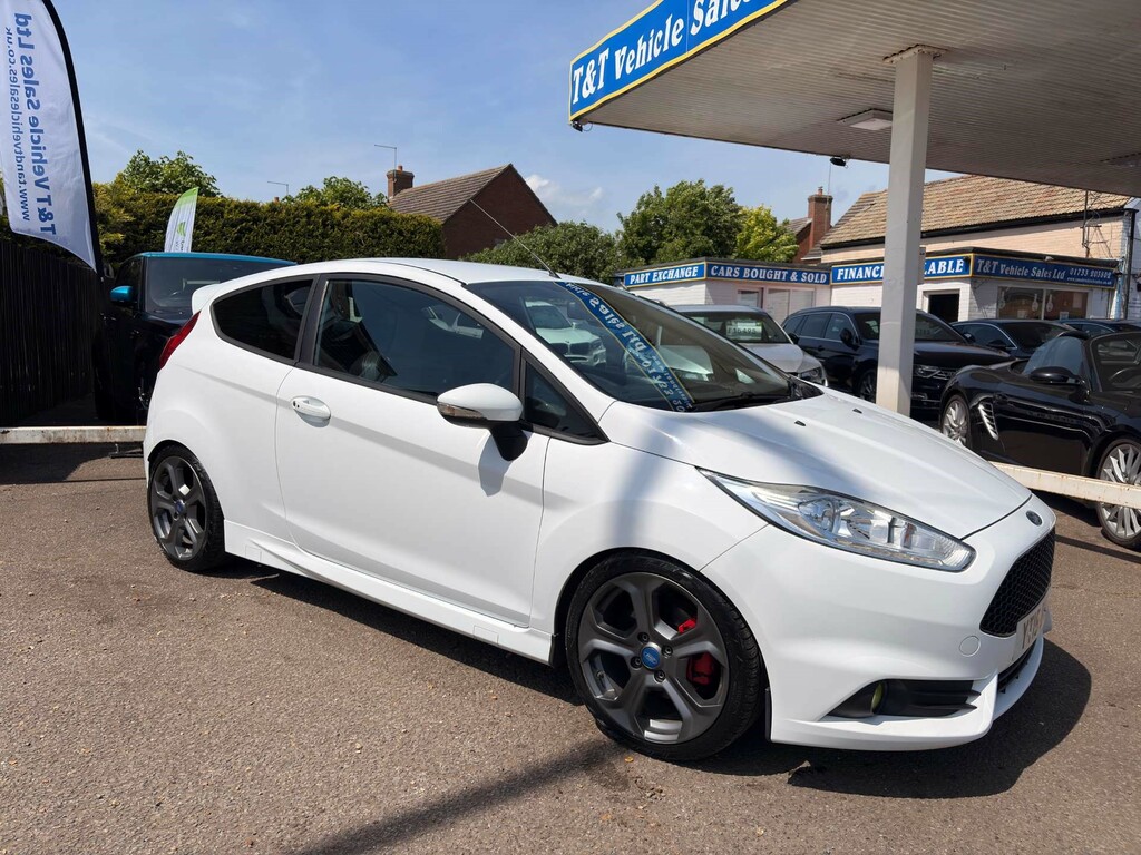Ford Fiesta St-3 T YT15BVO White #3