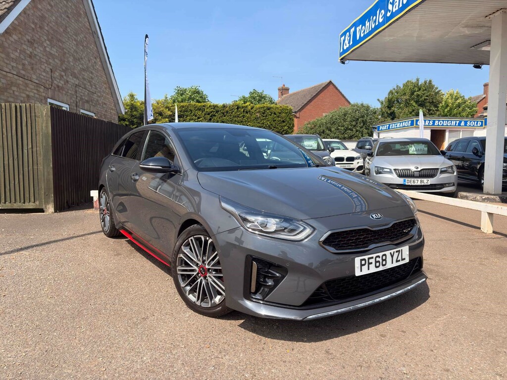 Kia Proceed Gt Isg Grey