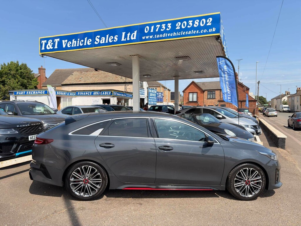 Kia Proceed Gt Isg PF68YZL Grey #5