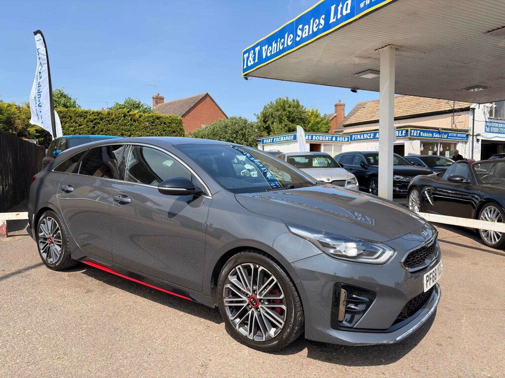 Kia Proceed Gt Isg PF68YZL Grey #3