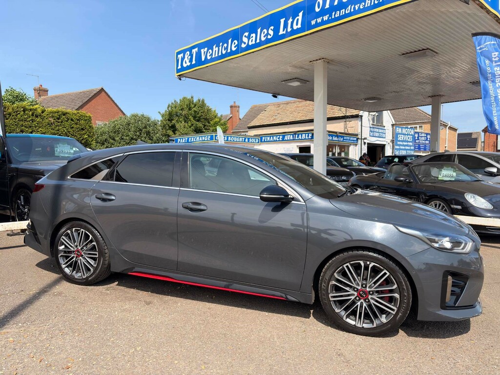 Kia Proceed Gt Isg PF68YZL Grey #4