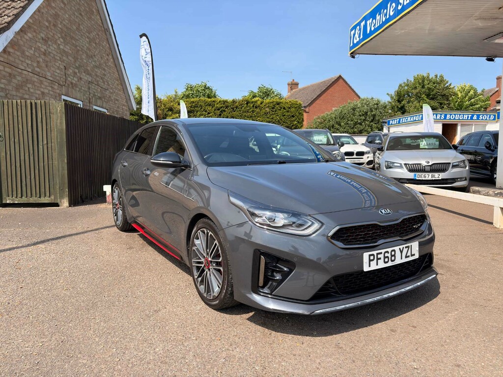 Kia Proceed Gt Isg PF68YZL Grey #2