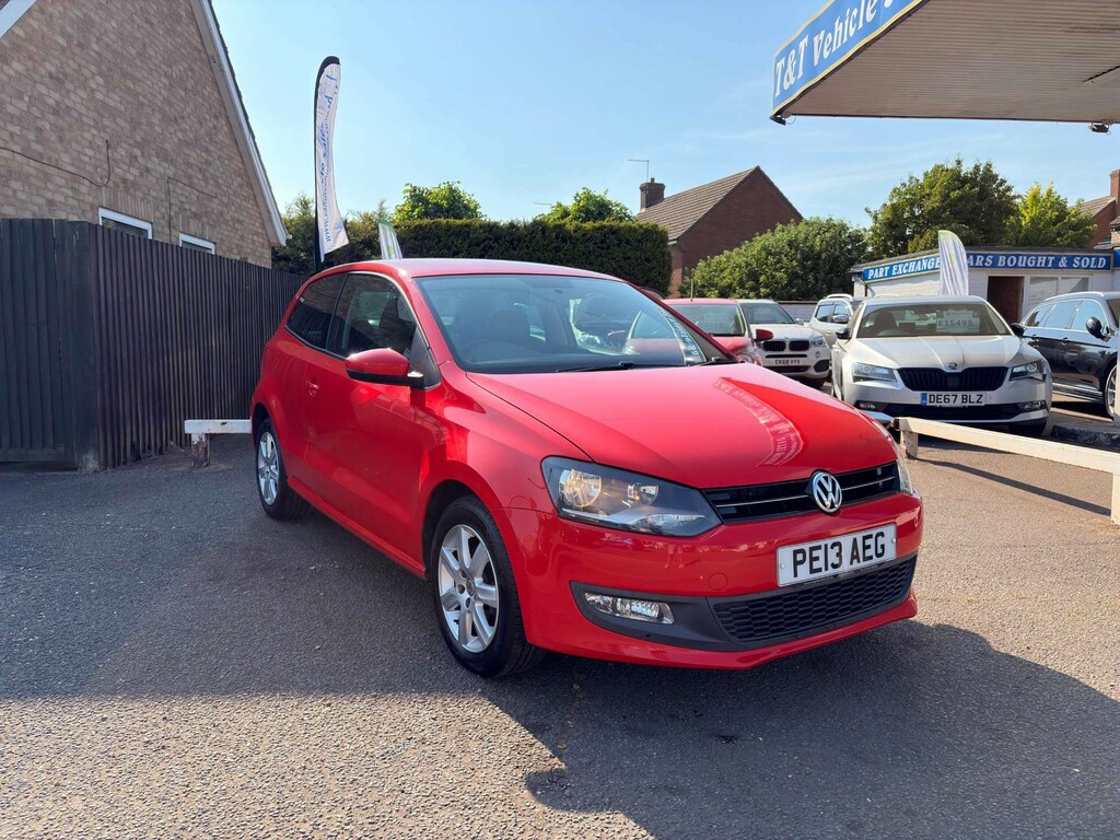 Volkswagen Polo Match 60 PE13AEG Red #2