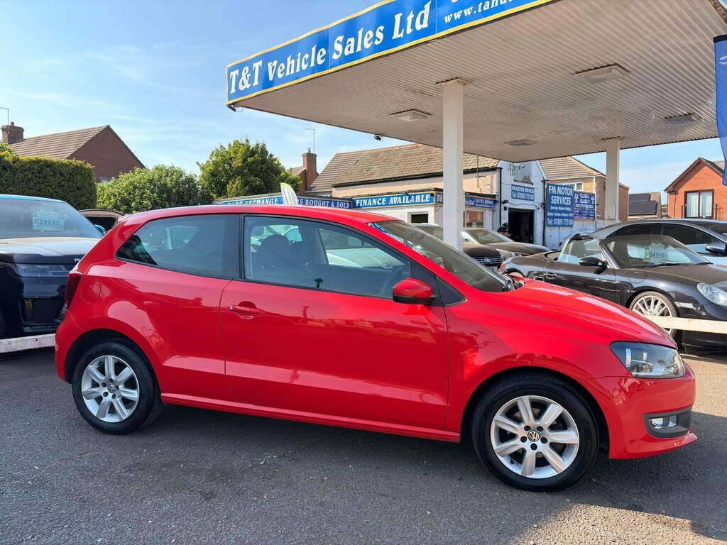 Volkswagen Polo Match 60 PE13AEG Red #4