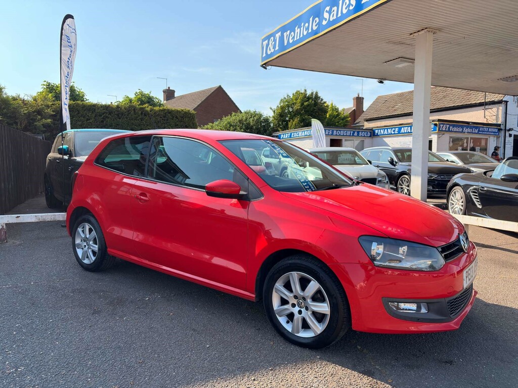 Volkswagen Polo Match 60 PE13AEG Red #3