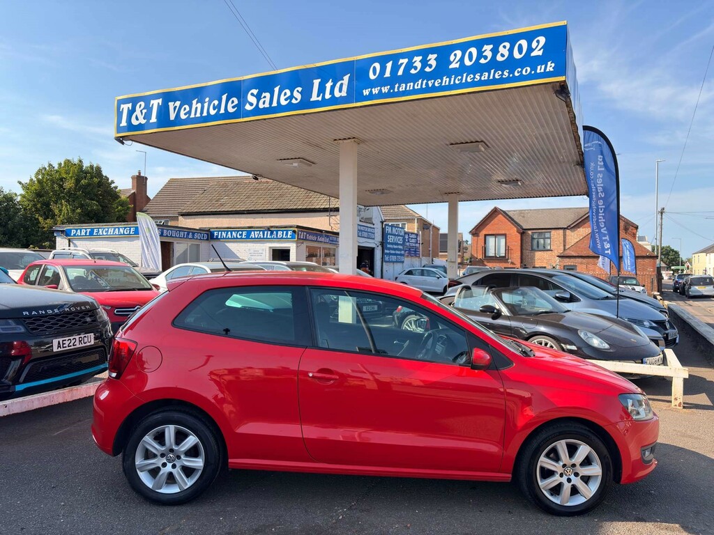 Volkswagen Polo Match 60 PE13AEG Red #5
