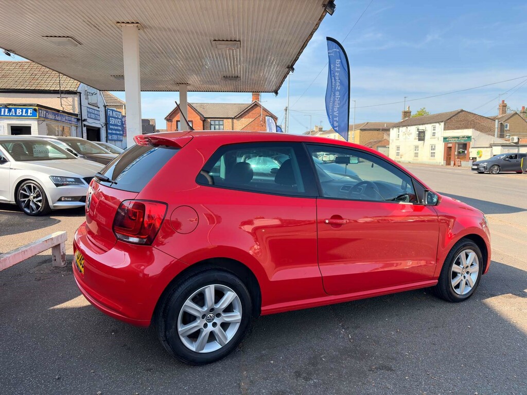Volkswagen Polo Match 60 PE13AEG Red #6