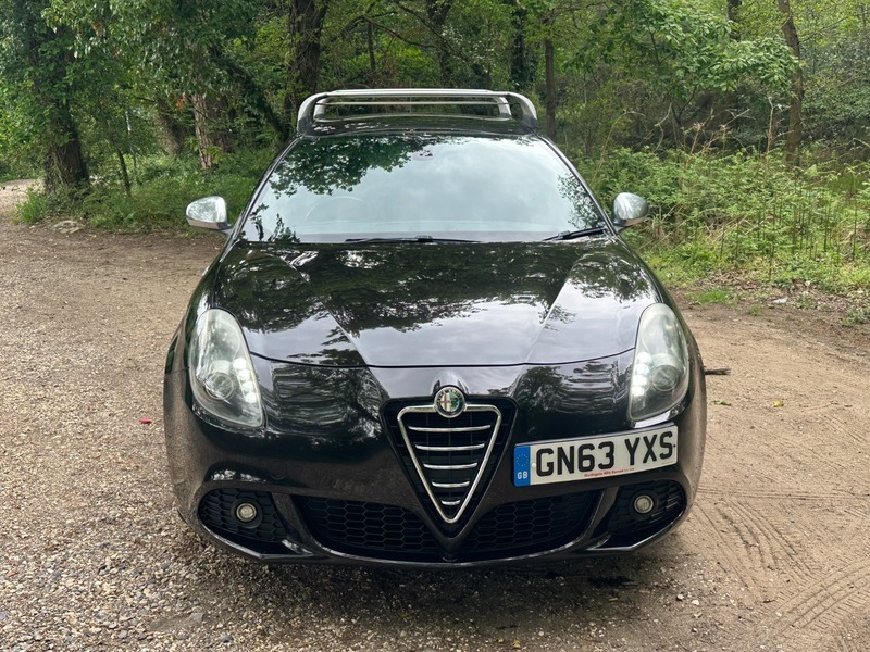 Alfa Romeo Giulietta Tb Multiair Sportiva GN63YXS Black #2