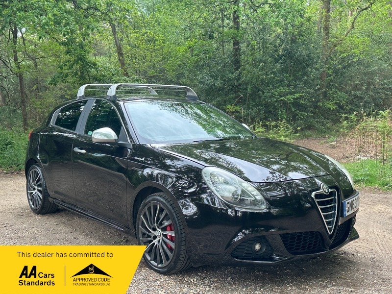 Alfa Romeo Giulietta Tb Multiair Sportiva Black