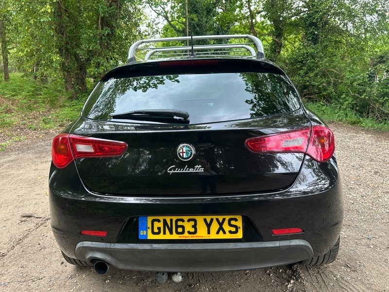 Alfa Romeo Giulietta Tb Multiair Sportiva GN63YXS Black #5