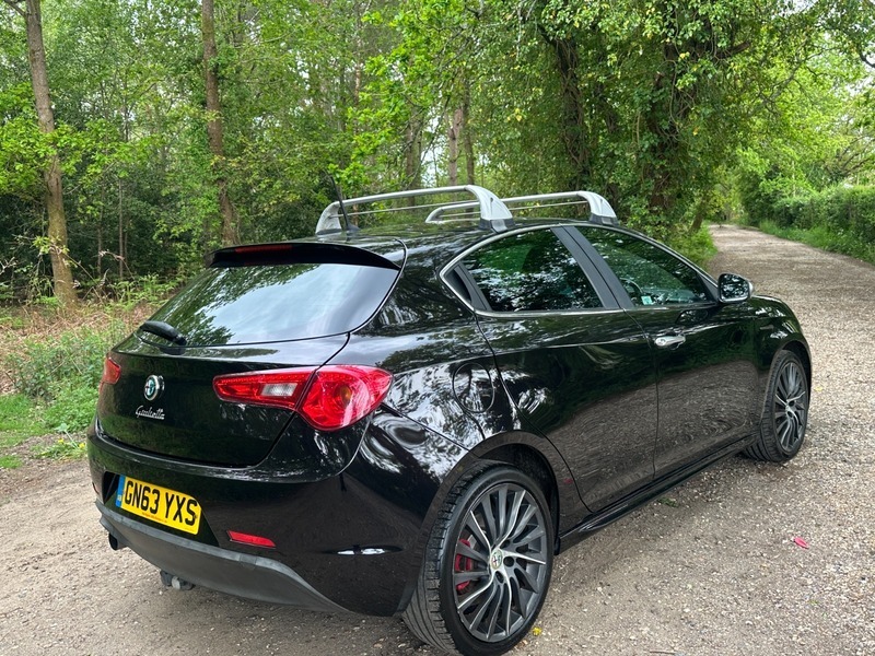 Alfa Romeo Giulietta Tb Multiair Sportiva GN63YXS Black #4