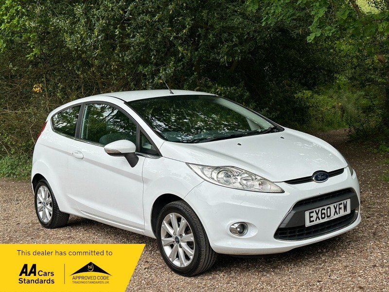 Ford Fiesta Zetec White