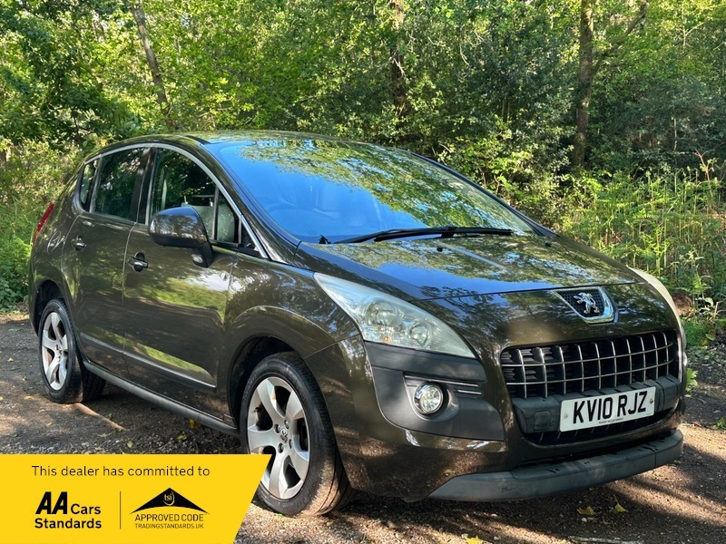 Peugeot 3008 Hdi Sport Brown