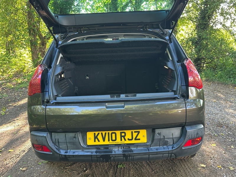 Peugeot 3008 Hdi Sport Brown #6