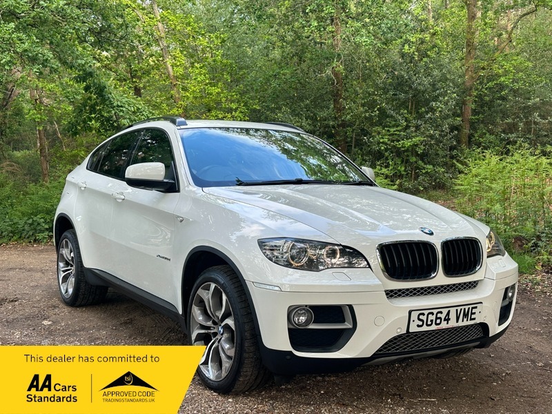 BMW X6 Xdrive30d White
