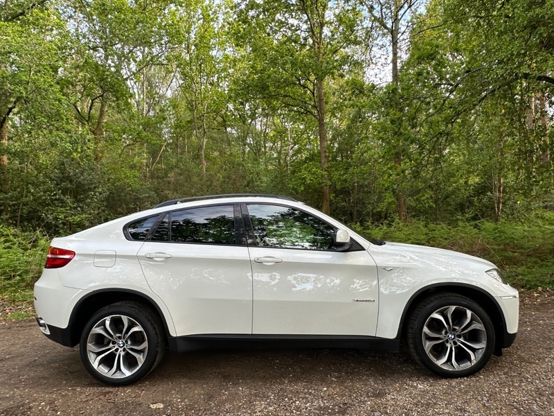 BMW X6 Xdrive30d SG64VME White #2
