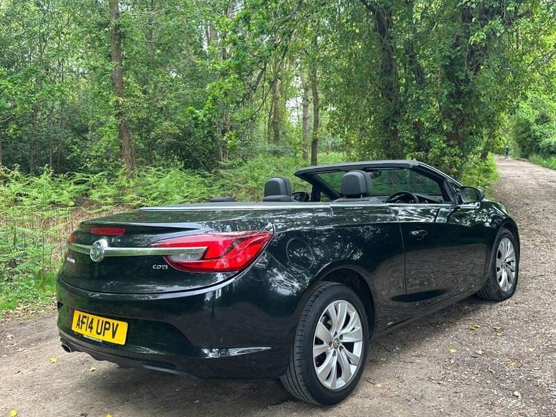 Vauxhall Cascada Cascada Elite Ss Red #4