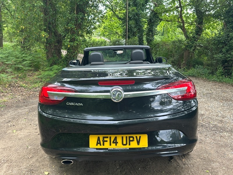 Vauxhall Cascada Cascada Elite Ss Red #5